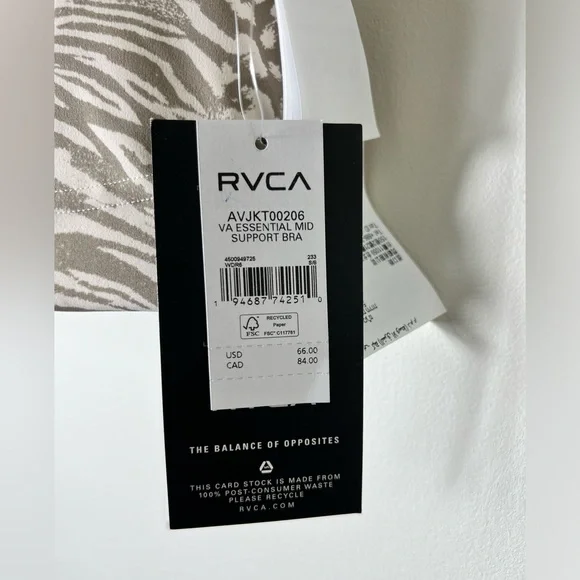 VA ESSENTIAL SPORTS BRA ZEETAH - Picture 5 of 6